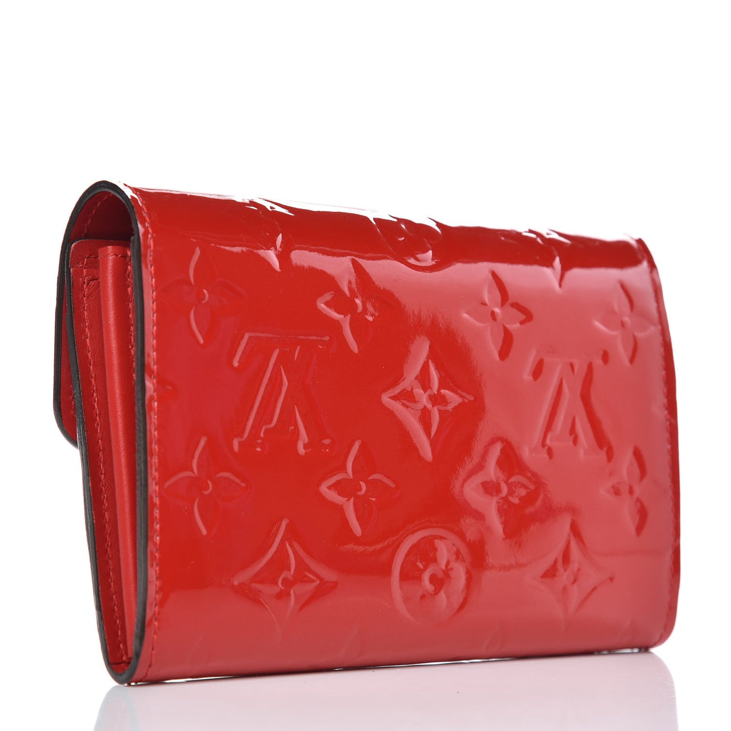 Vernis Sarah Compact Wallet Cherry