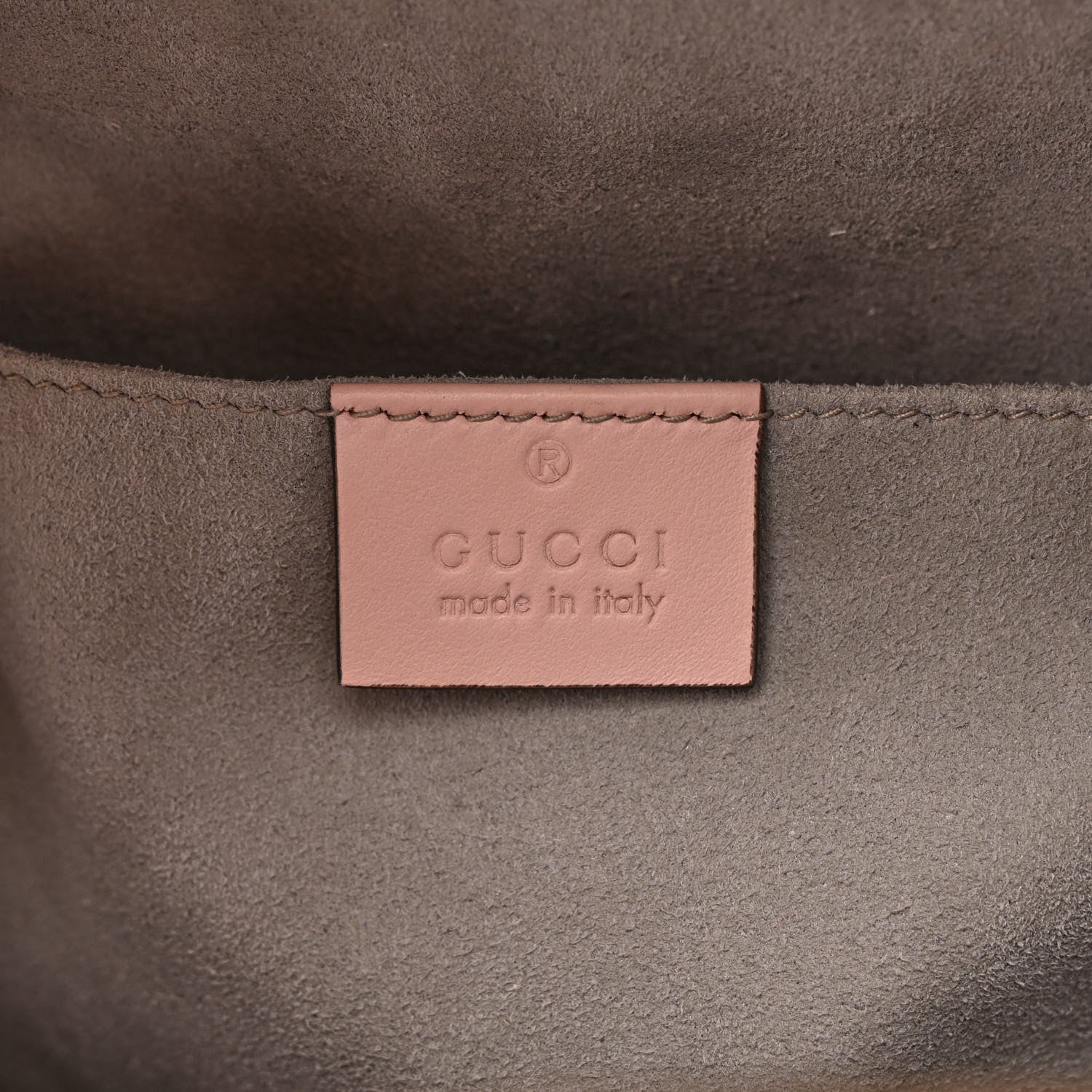 Gucci Calfskin Matelasse GG Marmont Dome Backpack Perfect Pink 6 of 11