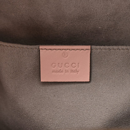 Gucci Calfskin Matelasse GG Marmont Dome Backpack Perfect Pink 6 of 11