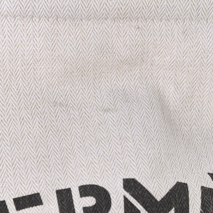 Hermes Canvas Swift Aline Grooming Bag Gold 12 of 12