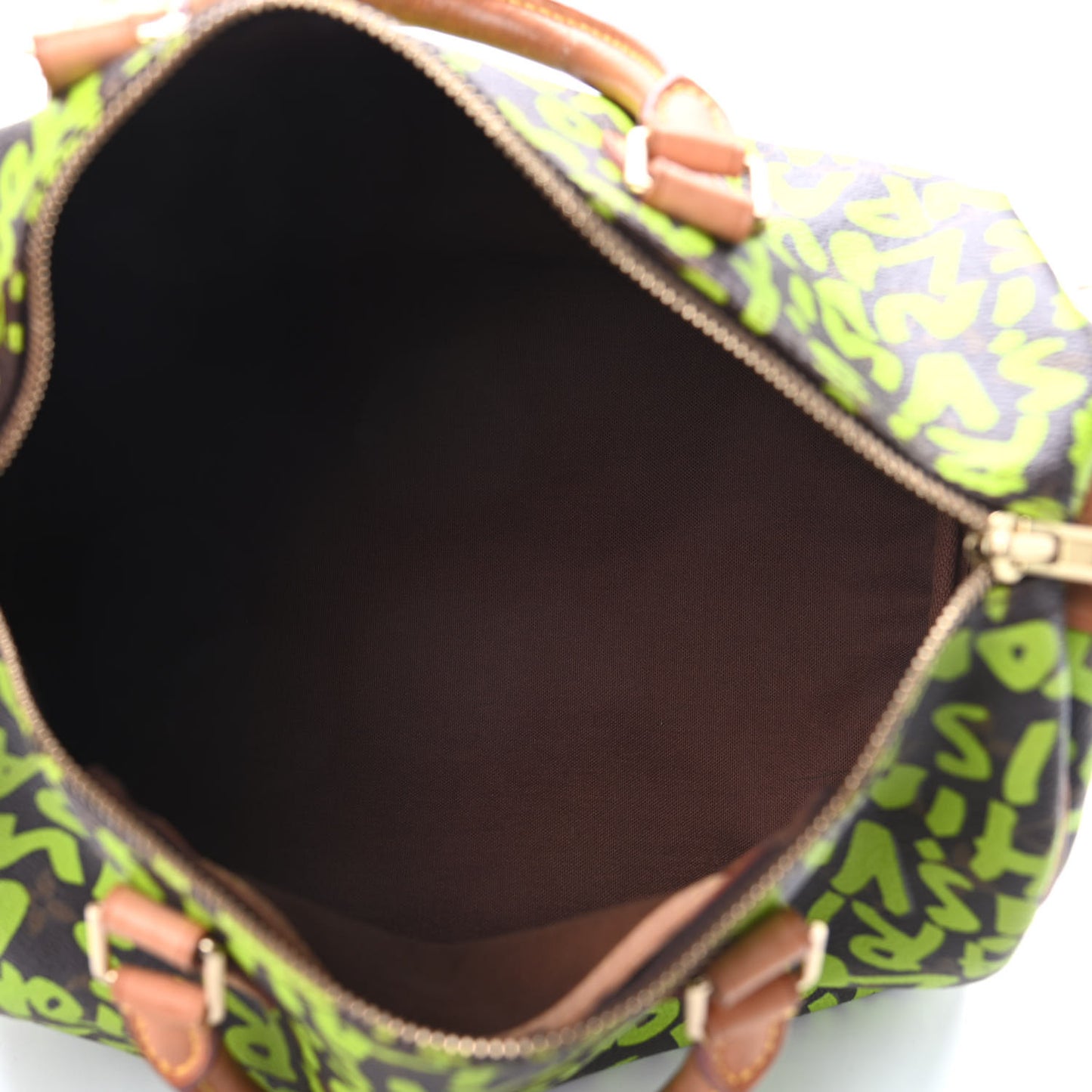 Monogram Graffiti Speedy 30 Green