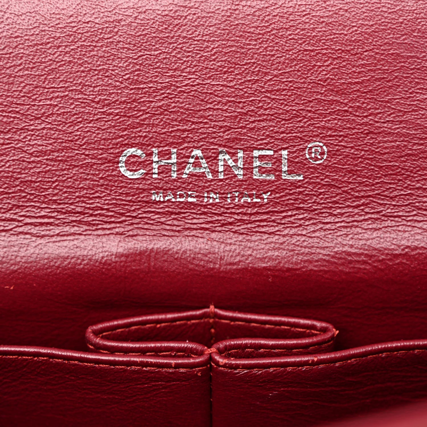 Chanel Patent Quilted Maxi Double Flap Red 5 of 16