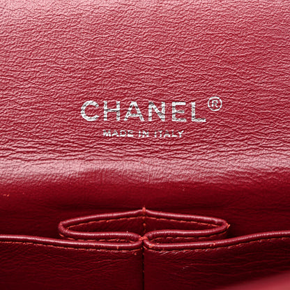 Chanel Patent Quilted Maxi Double Flap Red 5 of 16