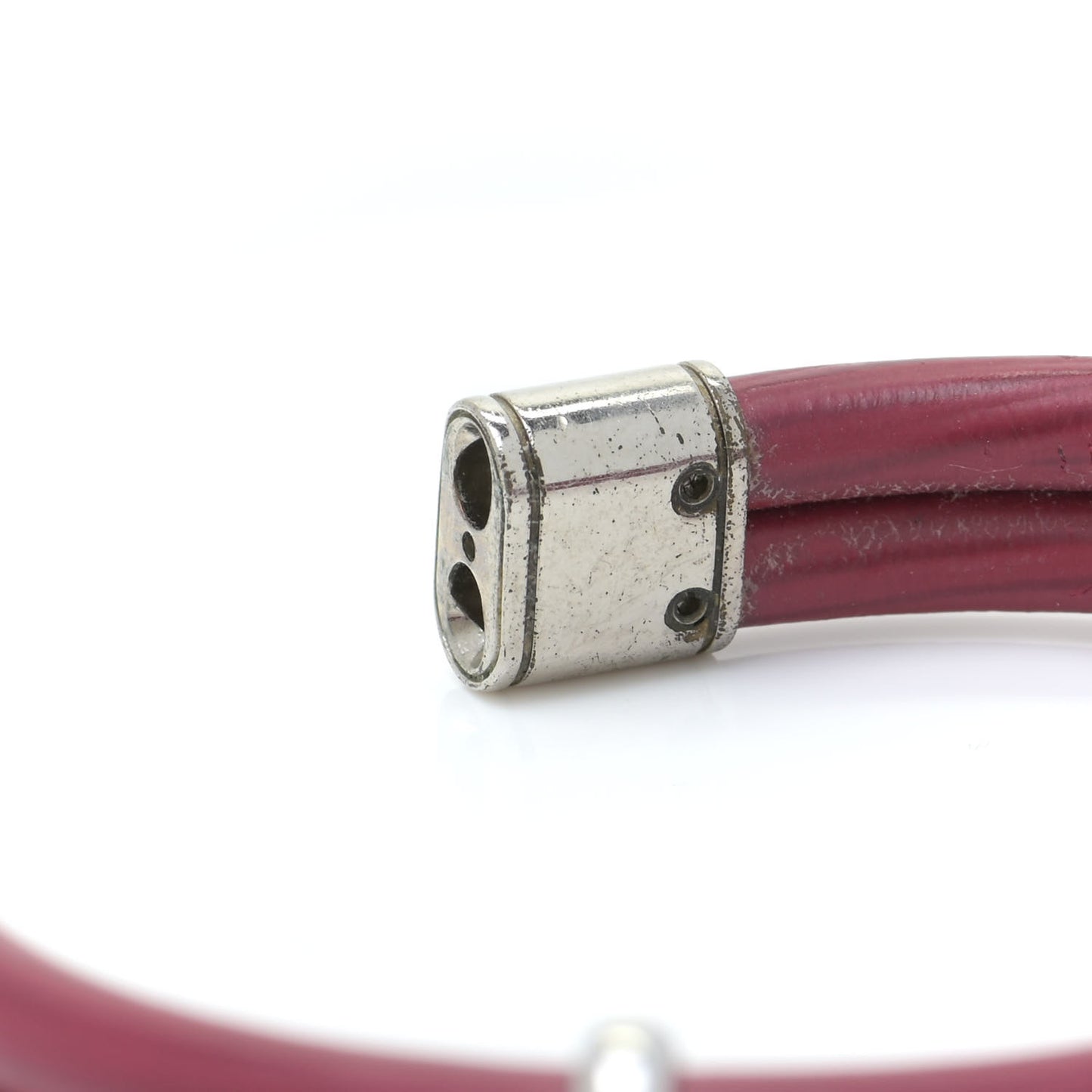 Epi Keep It Twice Bracelet 17 Fuchsia