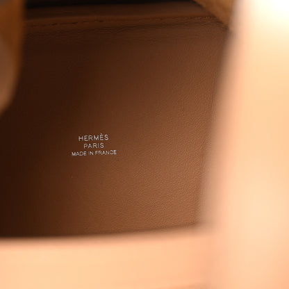 Hermes Swift Micro Lucky Daisy Picotin Lock Chai Rose White 5 of 13