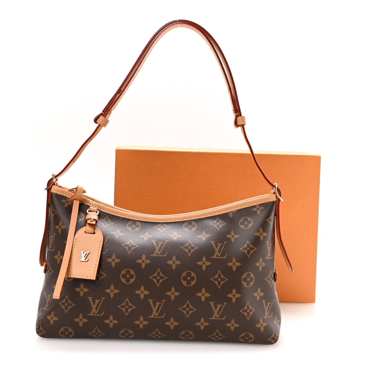 Louis Vuitton Monogram CarryAll East West 10 of 10