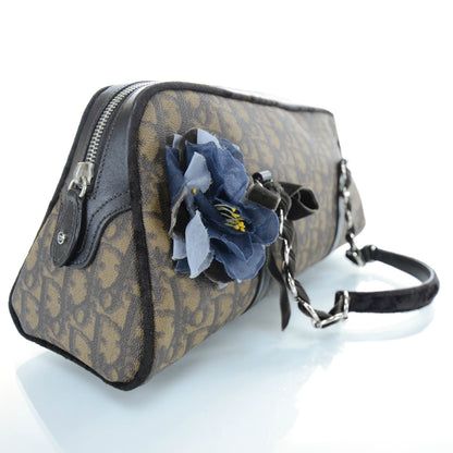 Christian Dior Monogram Trotter Romantique Zipped Tote Brown 8 of 12