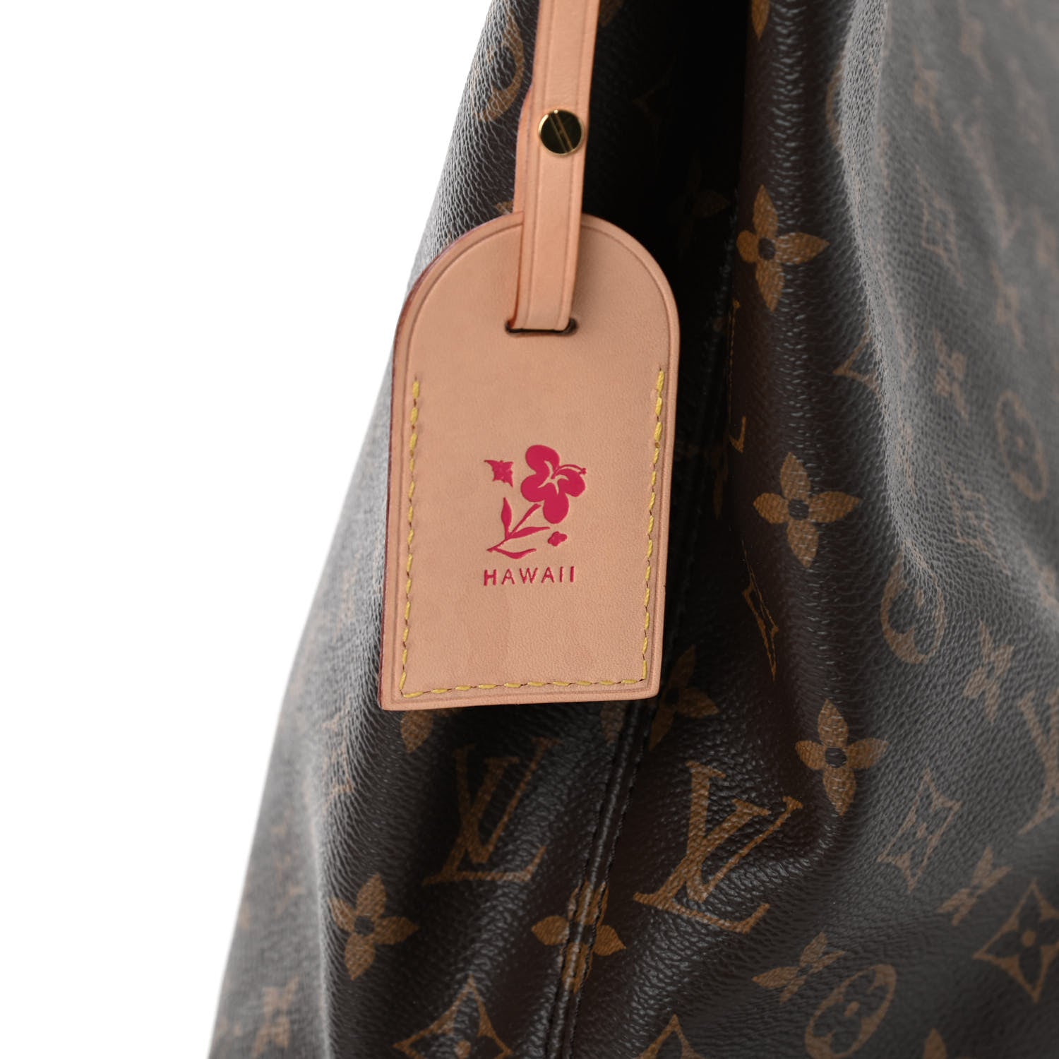 Louis Vuitton Monogram Graceful MM Pivoine 12 of 12