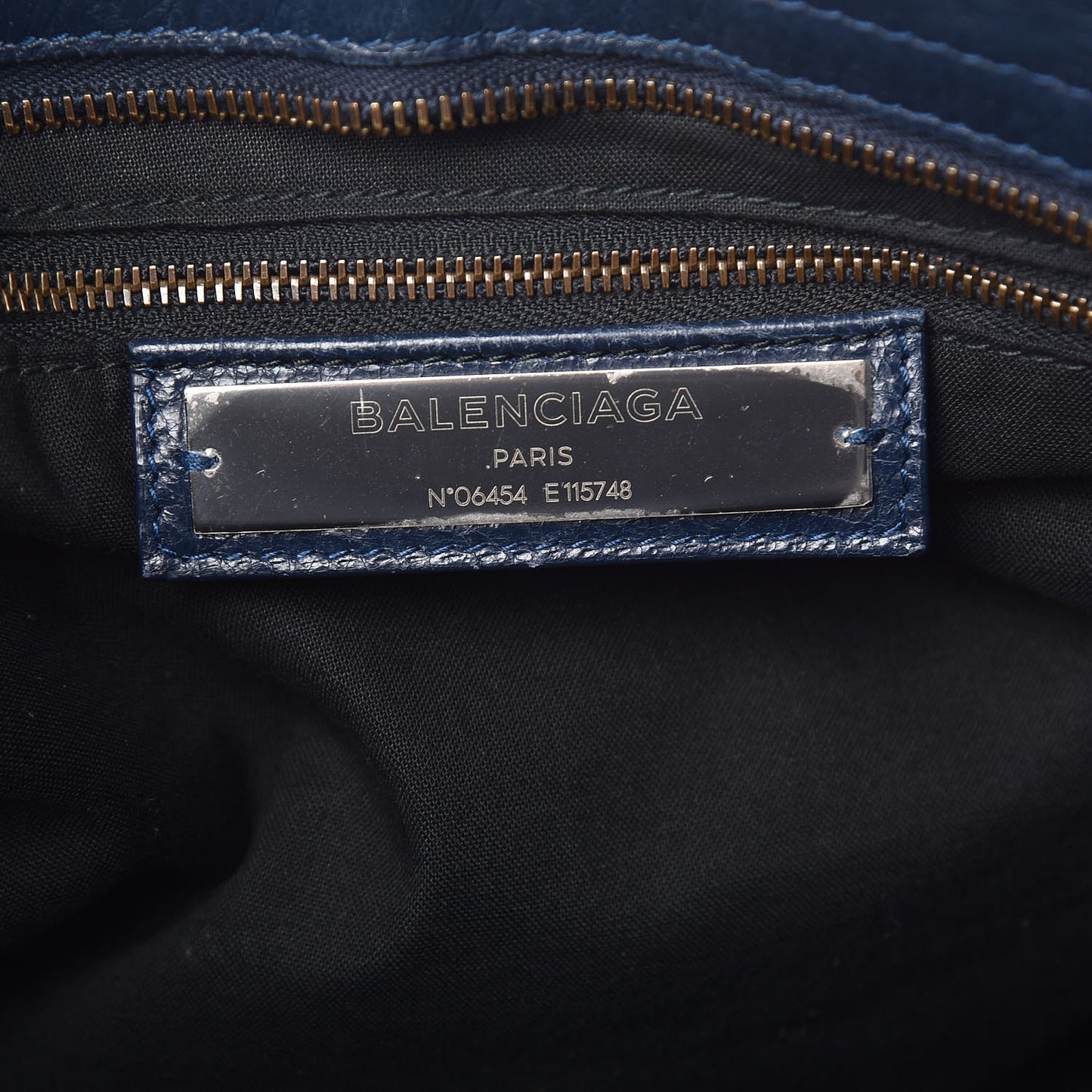 Agneau Classic Hardware City Bleu Obscur