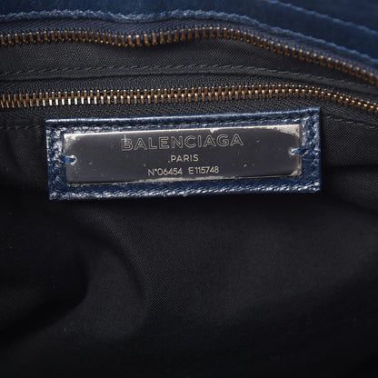 Balenciaga Agneau Classic Hardware City Bleu Obscur 7 of 13