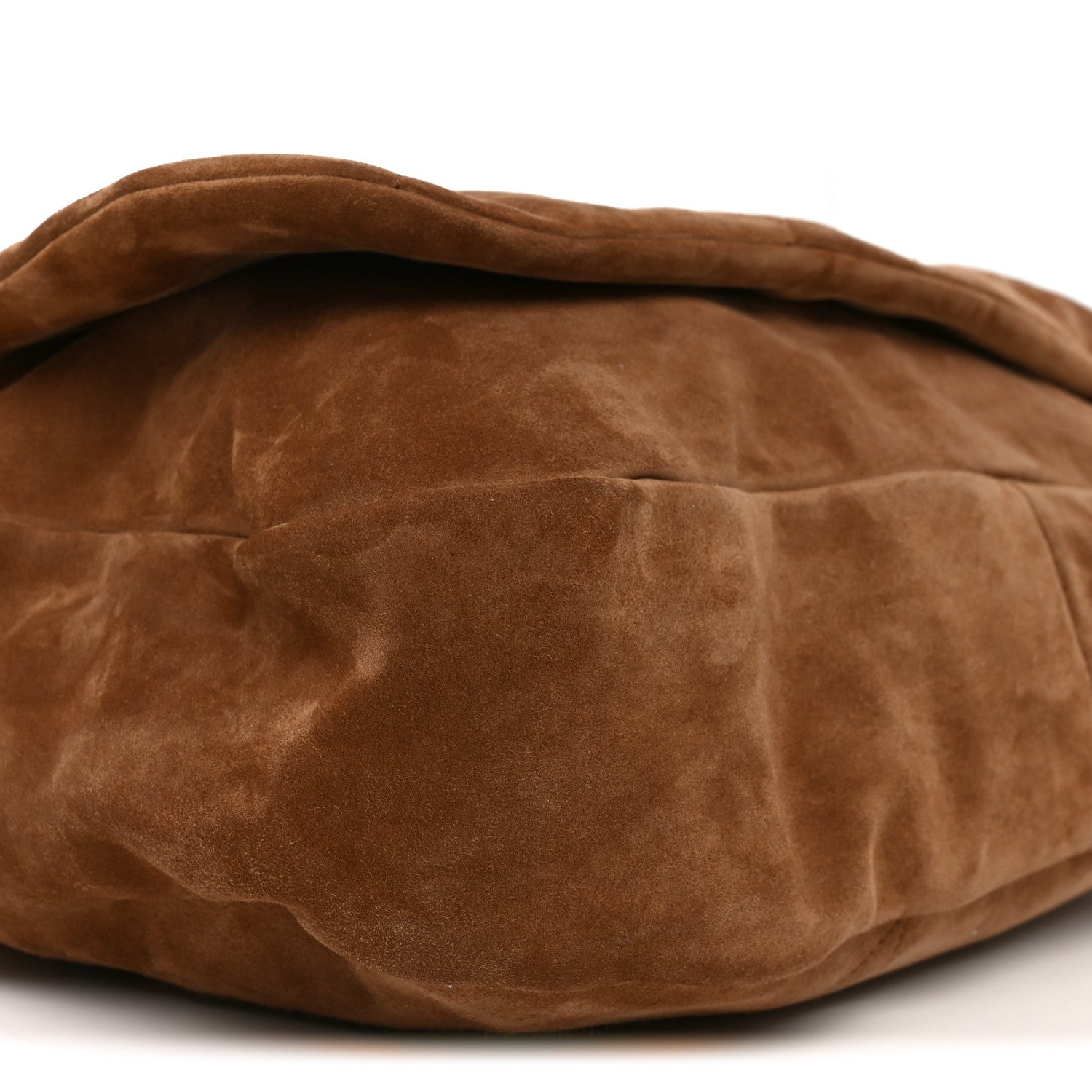 Saint Laurent Suede Matelasse Monogram Large Jamie 4.3 Snuff 9 of 10