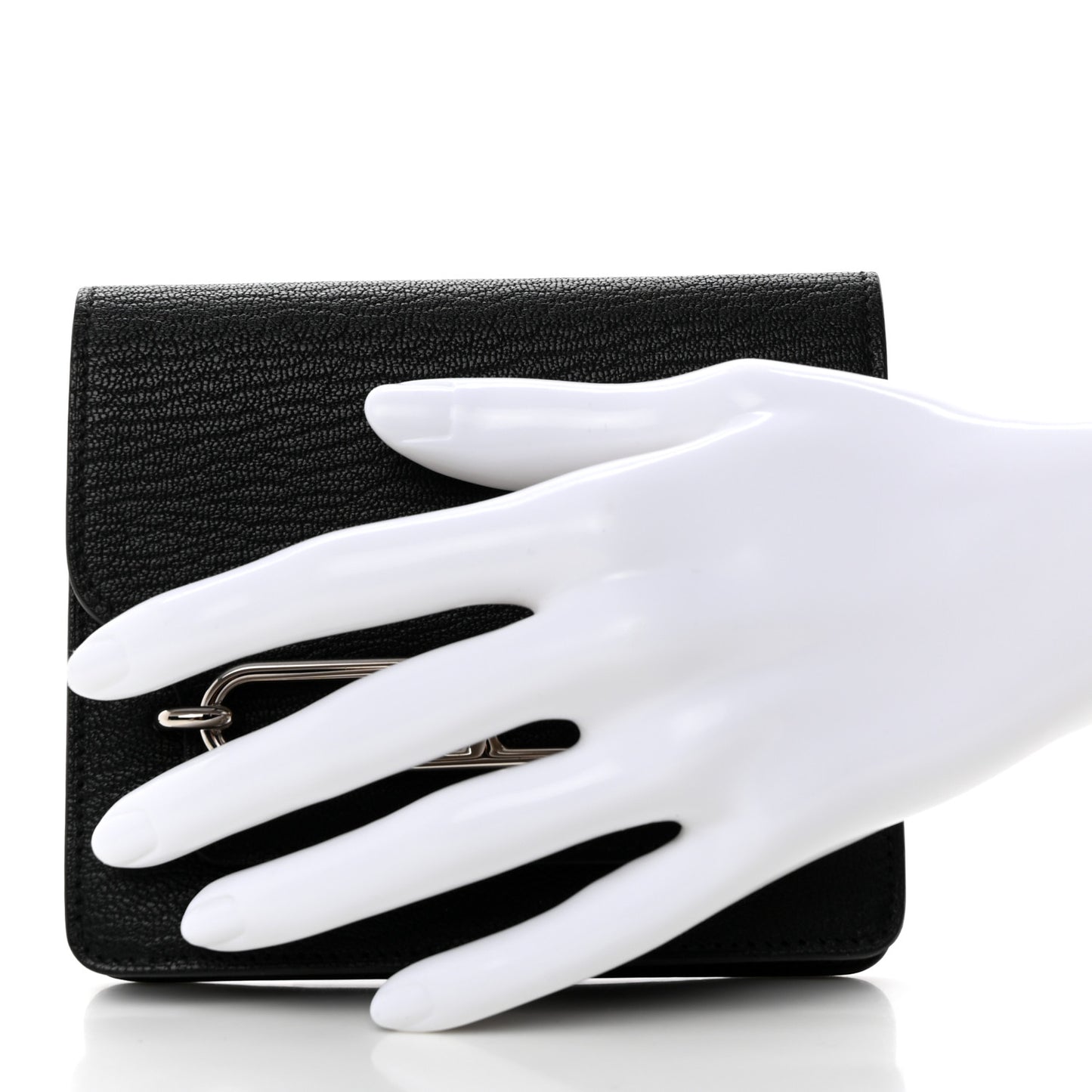 Chevre Mysore Roulis Slim Wallet Black