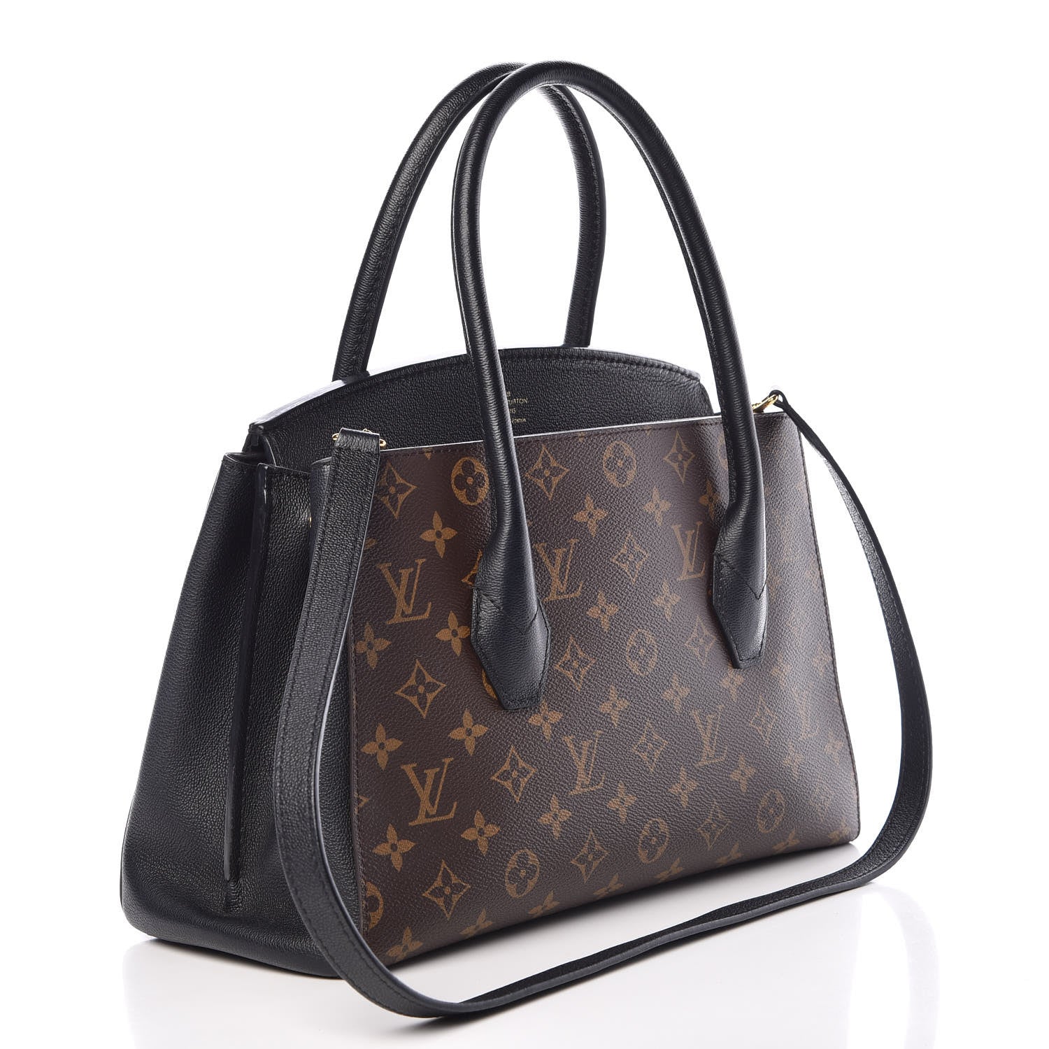 Louis Vuitton Monogram Florine Black 4 of 11