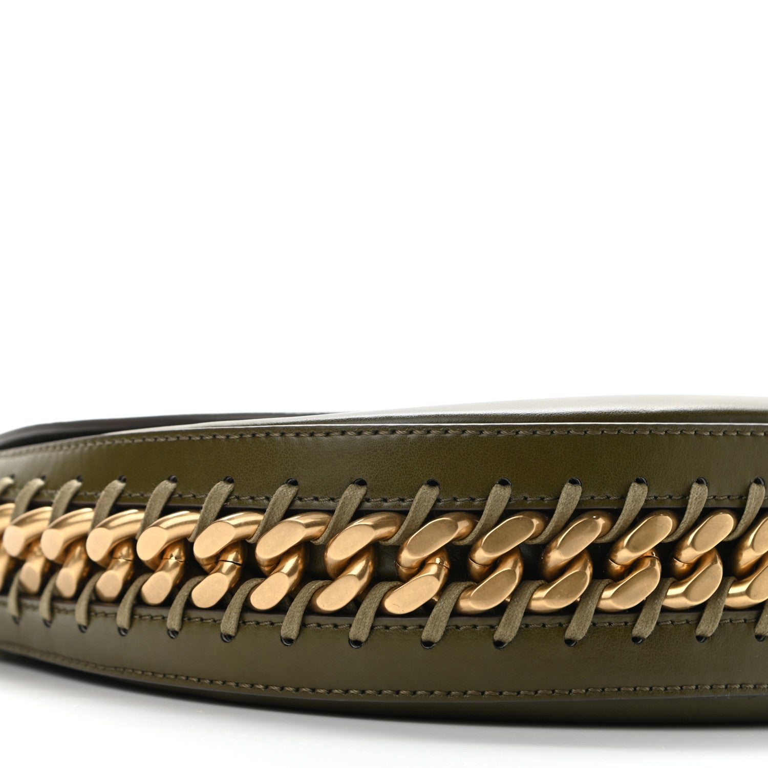 Stella McCartney Eco Alter Nappa Medium Frayme Khaki 7 of 8