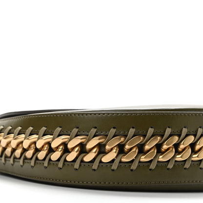 Stella McCartney Eco Alter Nappa Medium Frayme Khaki 7 of 8