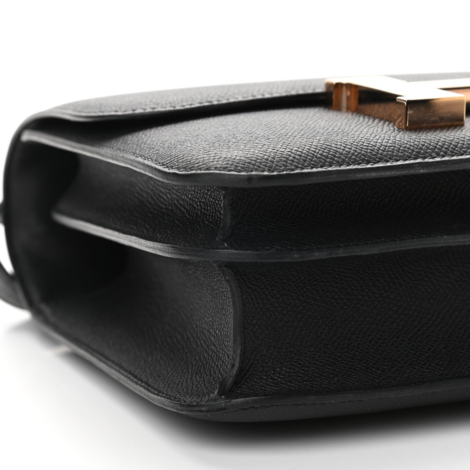 Hermes Epsom Constance 24 Black 8 of 10