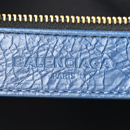 Balenciaga Agneau Classic Gold Hardware S City Bleu Profond 7 of 11