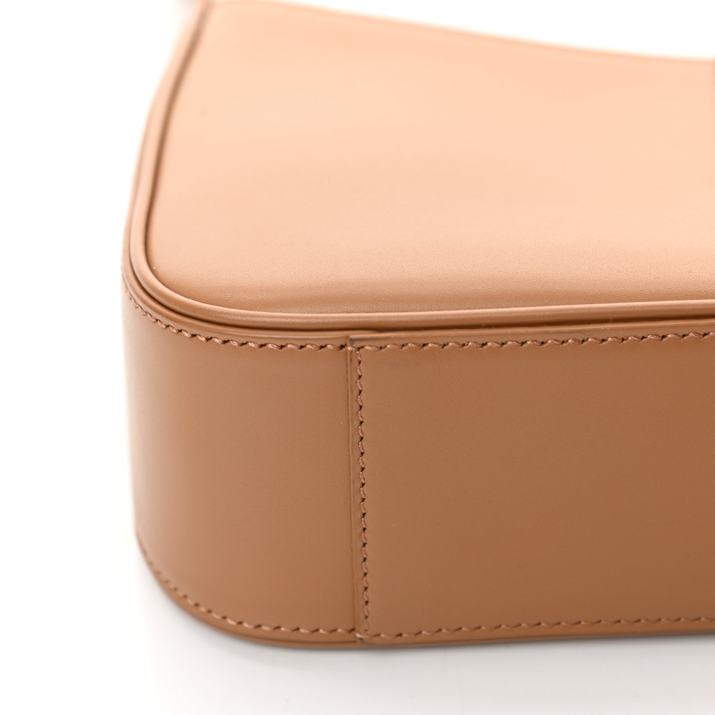 Smooth Calfskin Le 5 A 7 Hobo Brown