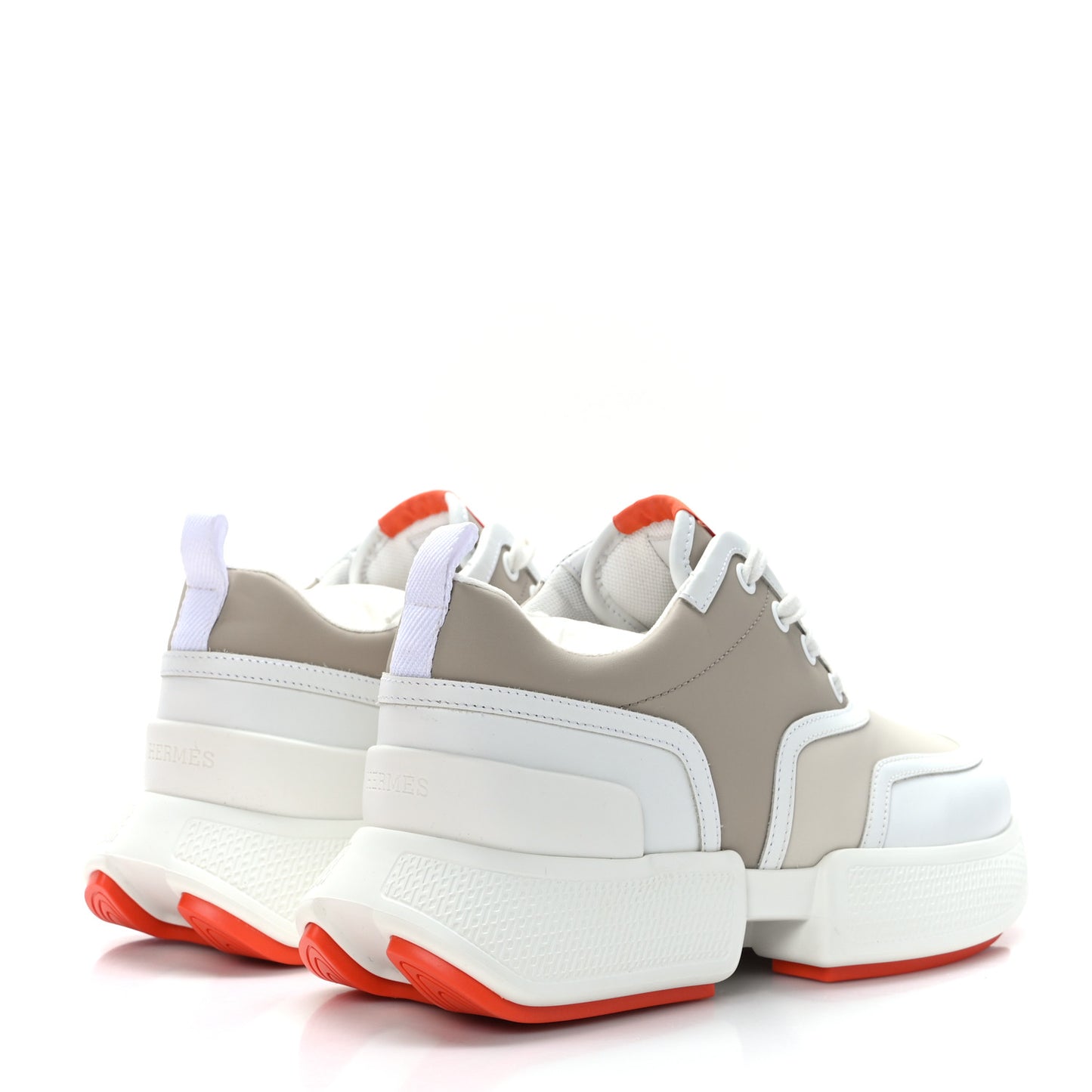 Calfskin Womens Giga Sneakers 37 Multicolor White Gomma