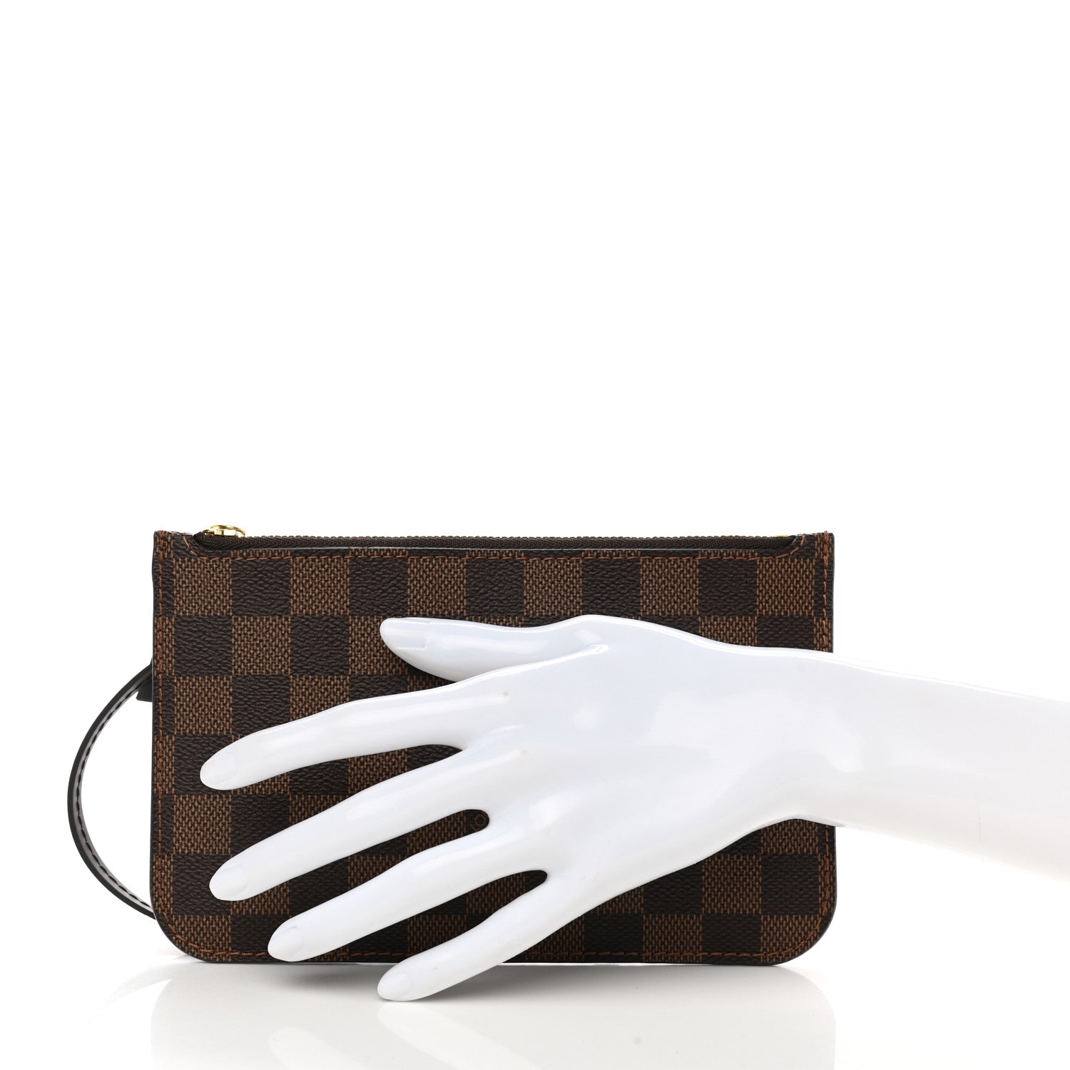 Louis Vuitton Damier Ebene Neverfull PM Pochette 2 of 7