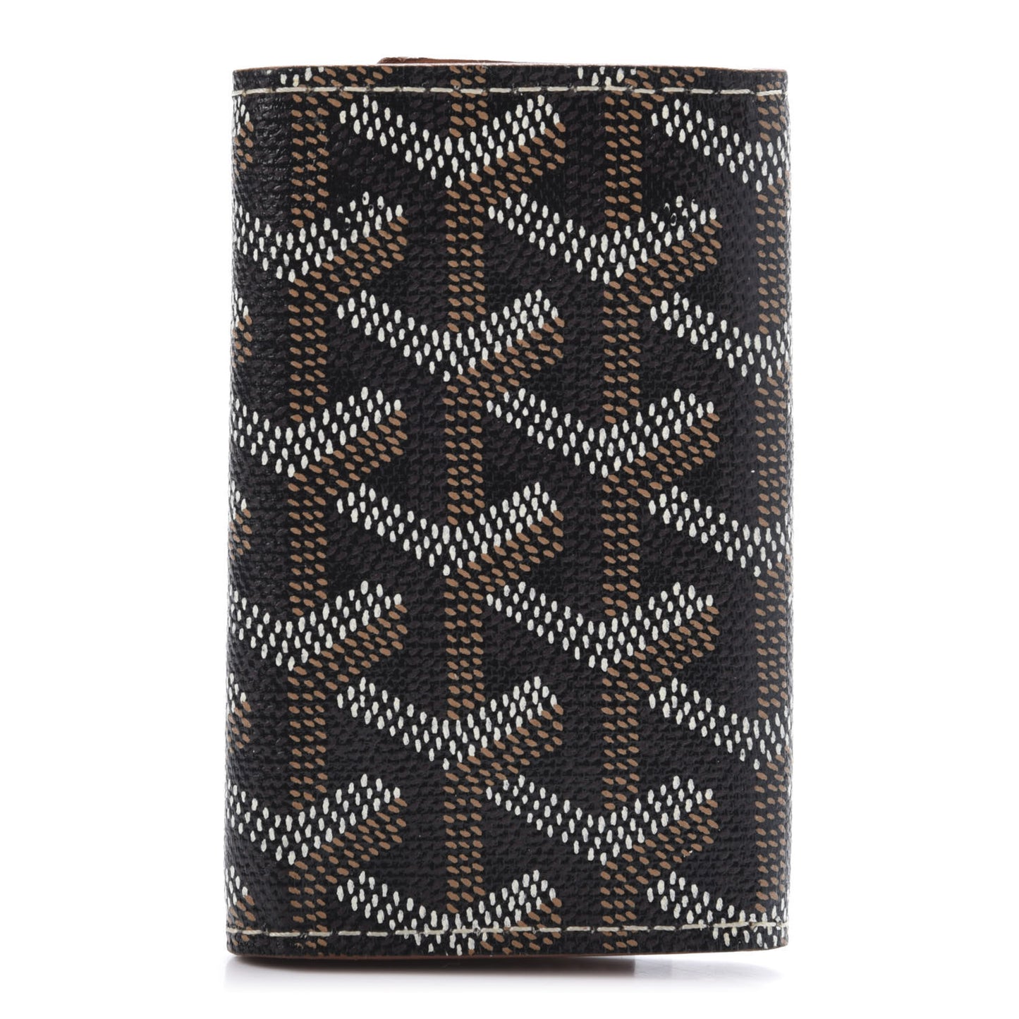 Goyardine Saint Michel 6 Key Holder Black