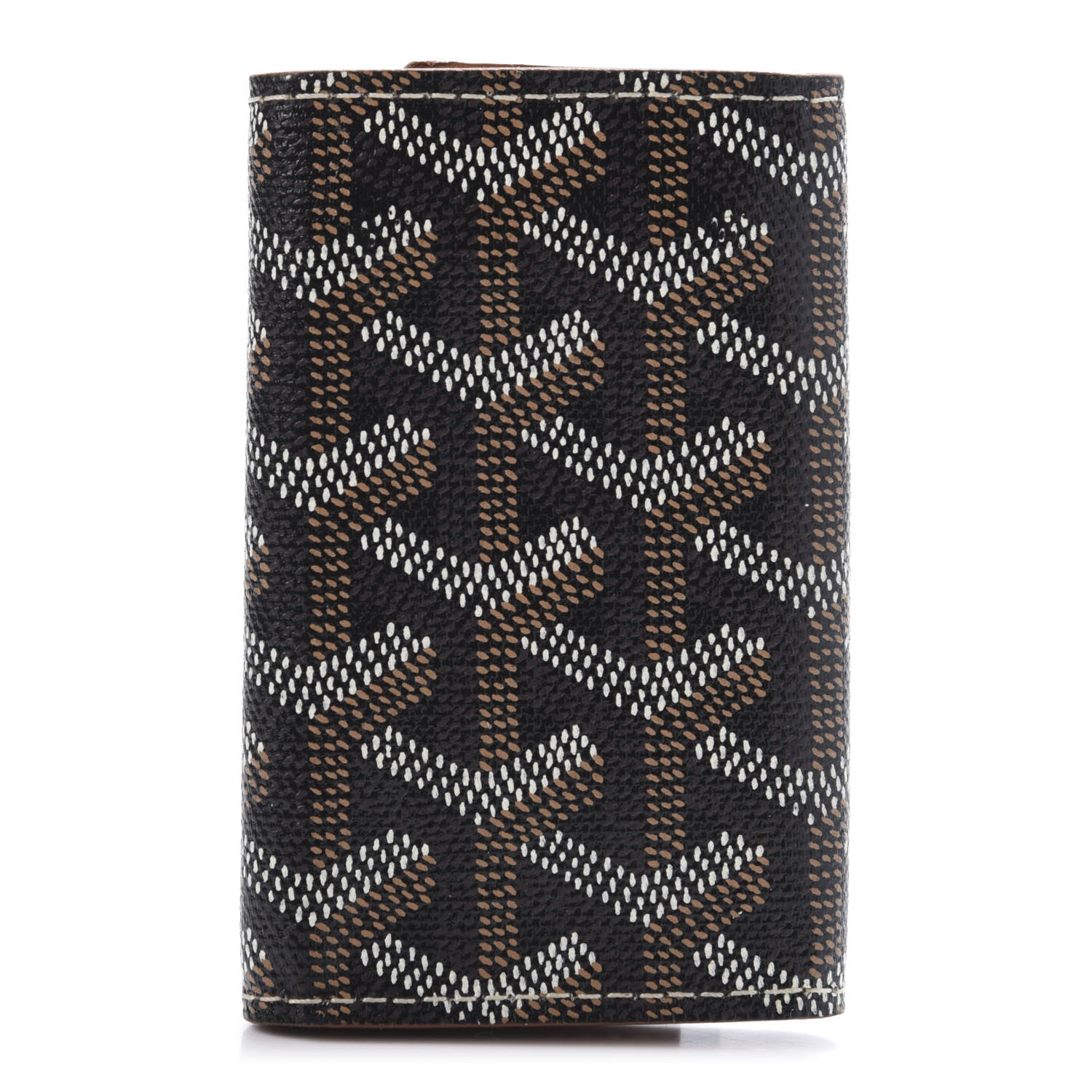 Goyard Goyardine Saint Michel 6 Key Holder Black 3 of 10