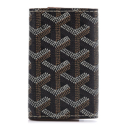 Goyard Goyardine Saint Michel 6 Key Holder Black 3 of 10