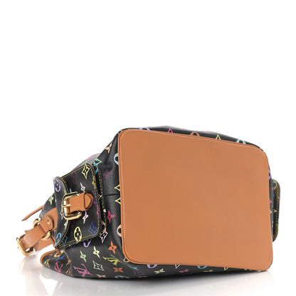 Louis Vuitton Monogram Multicolor Petit Noe Black 5 of 12