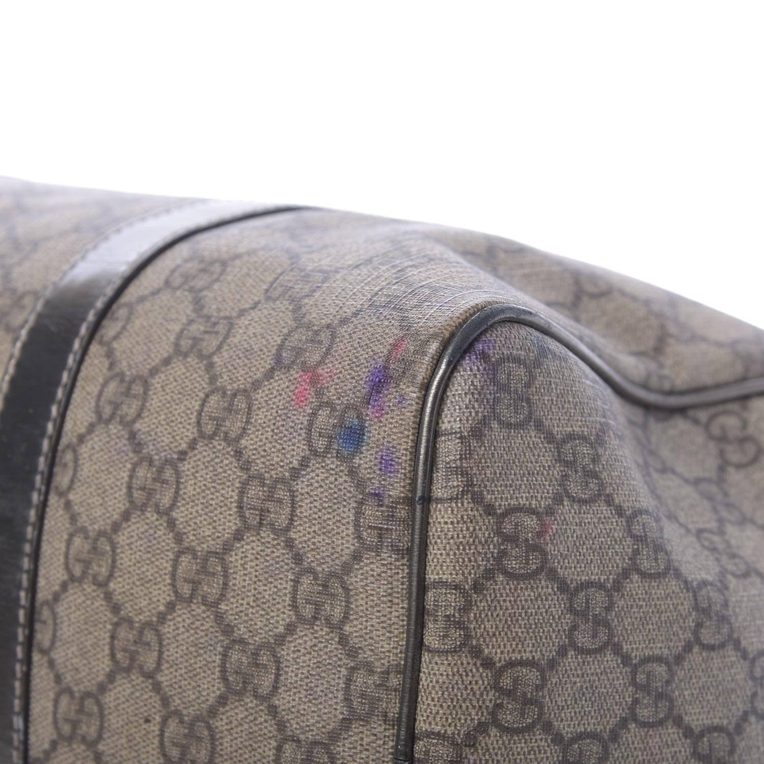Gucci GG Plus Monogram Medium Joy Boston Pewter 19 of 20