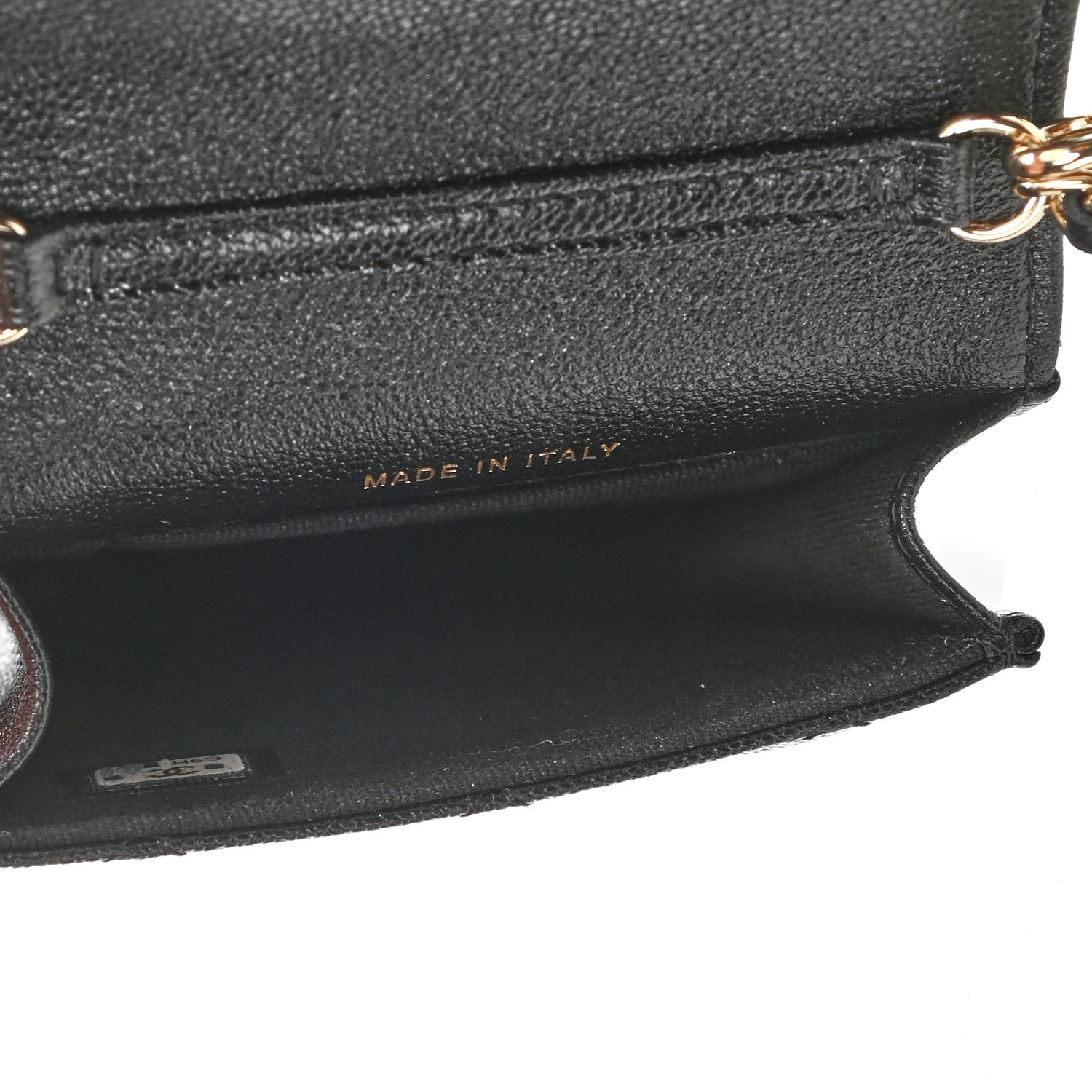 Chanel Caviar Quilted CC Airpods Pro and Phone Case With Chain Black 4 of 9