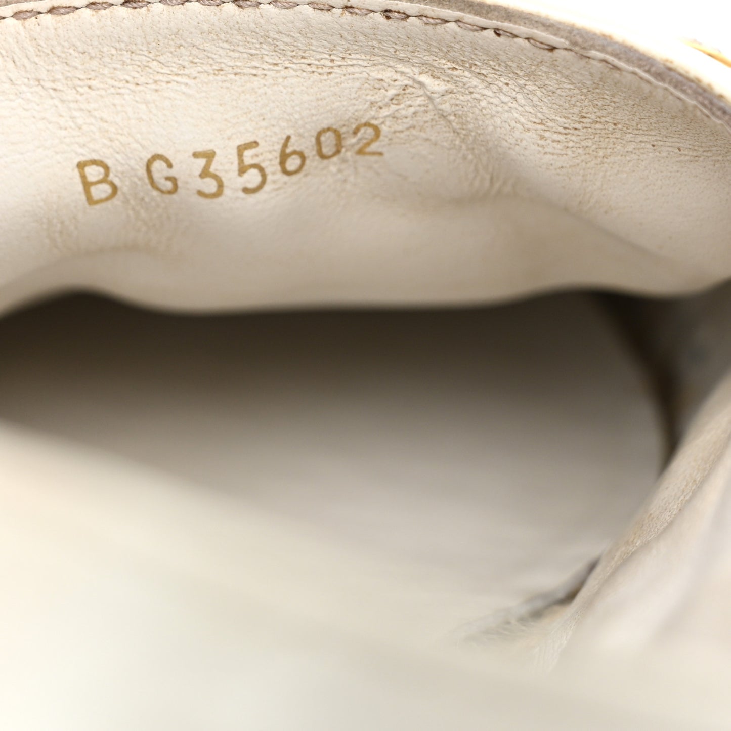 Patent Calfskin Crystal CC Espadrilles 37 White Black