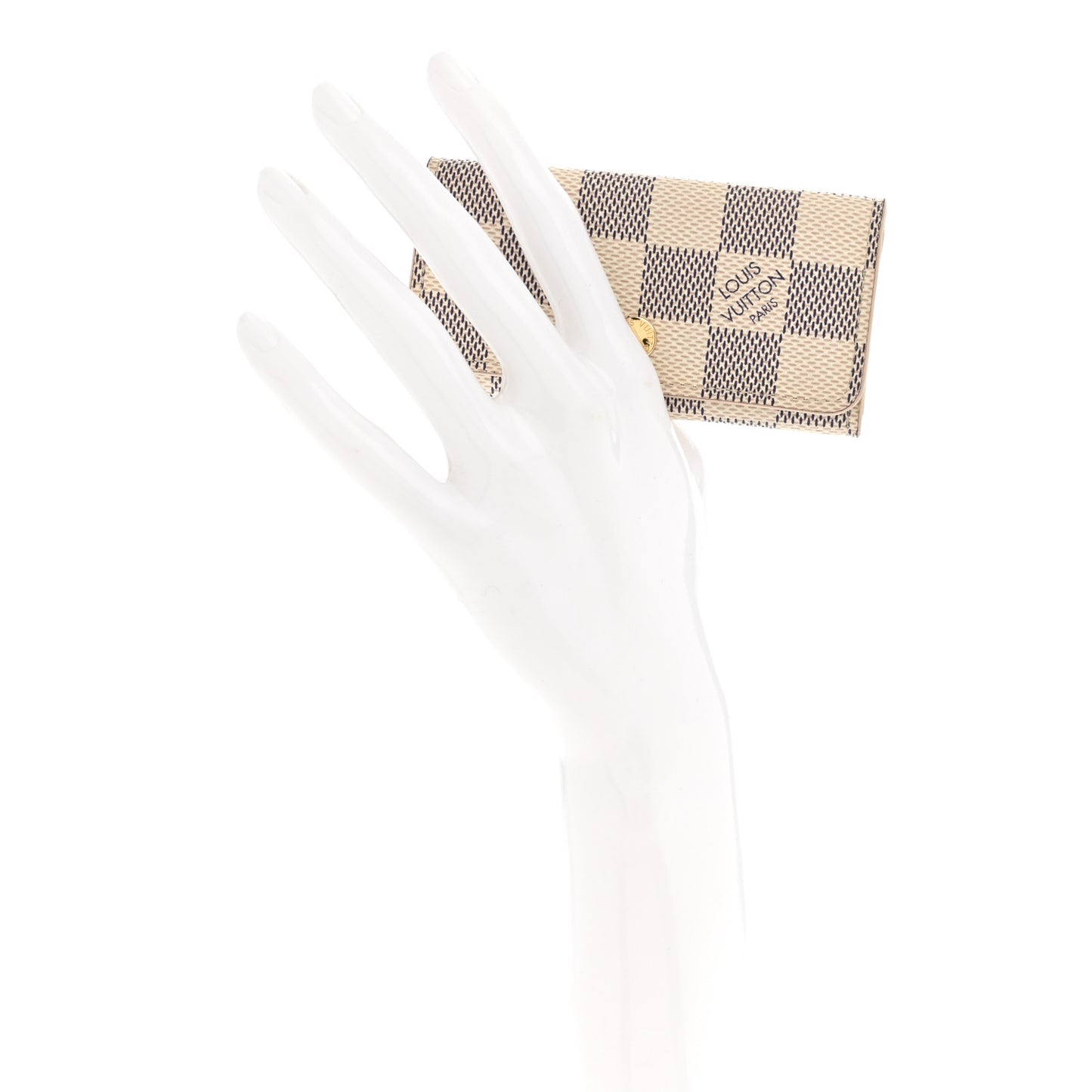 Damier Azur Multicles 4 Key Holder