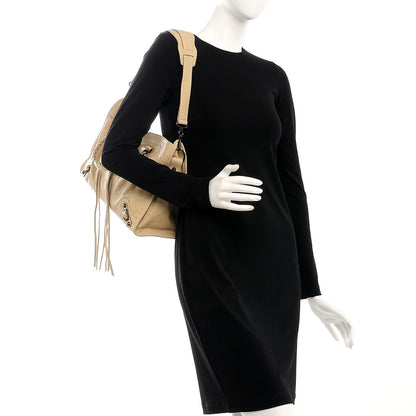 Balenciaga Agneau Classic Hardware City Dune 2 of 9