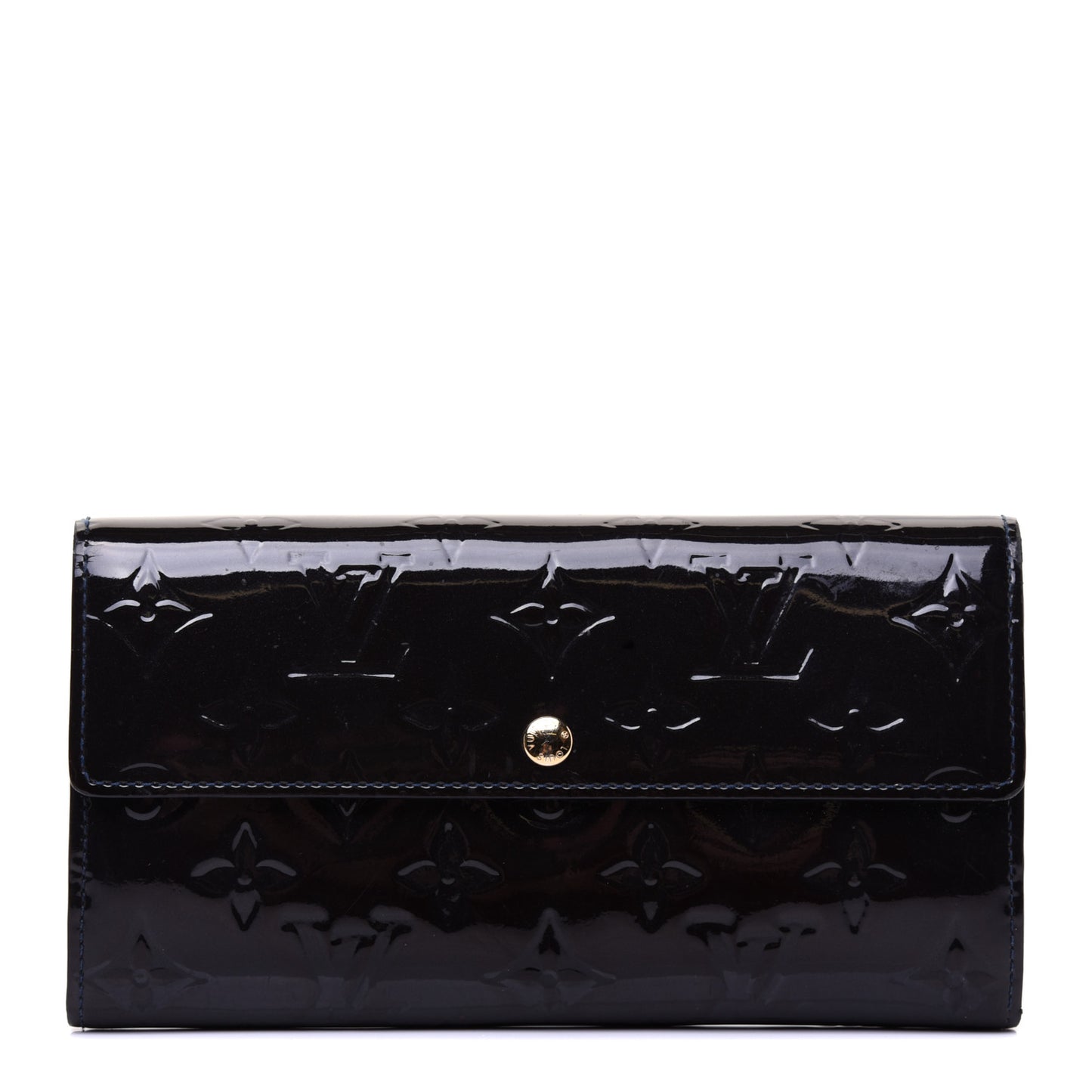 Vernis Sarah Wallet Blue Infini