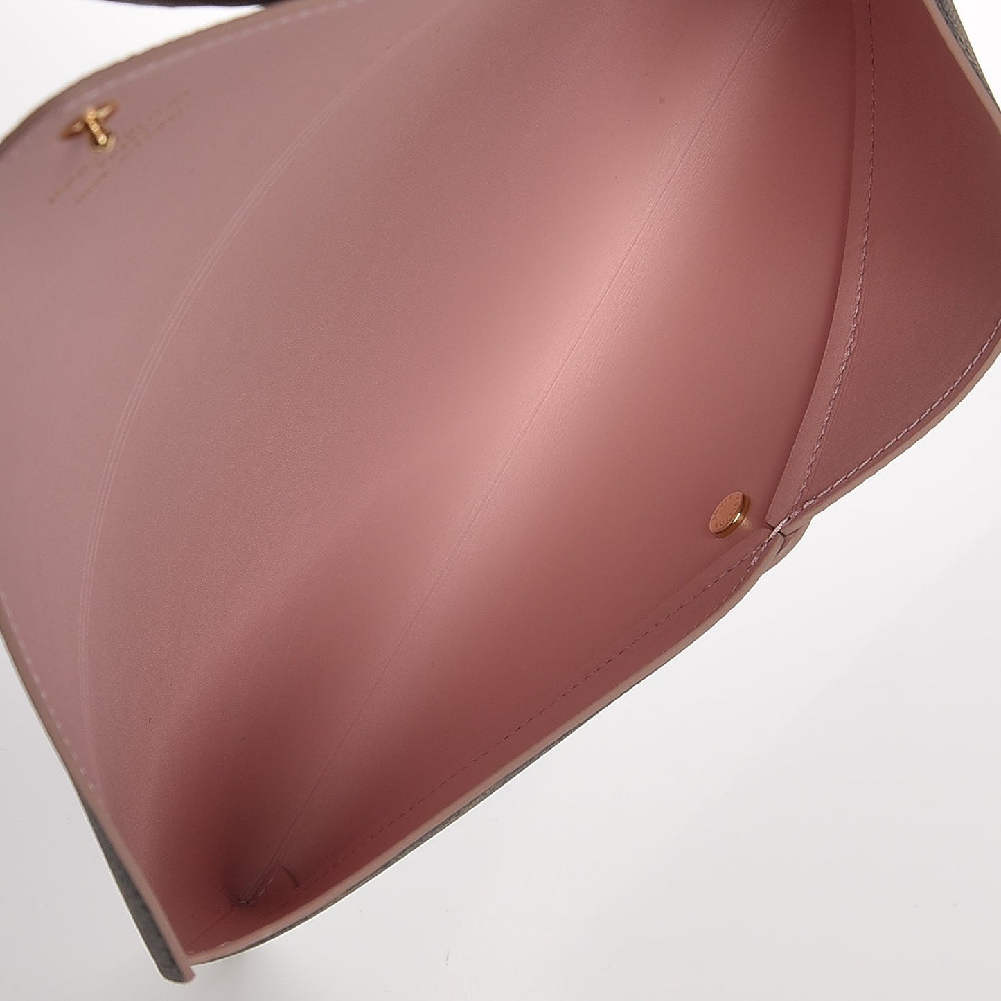 Monogram Large Kirigami Pochette Insert Rose Ballerine