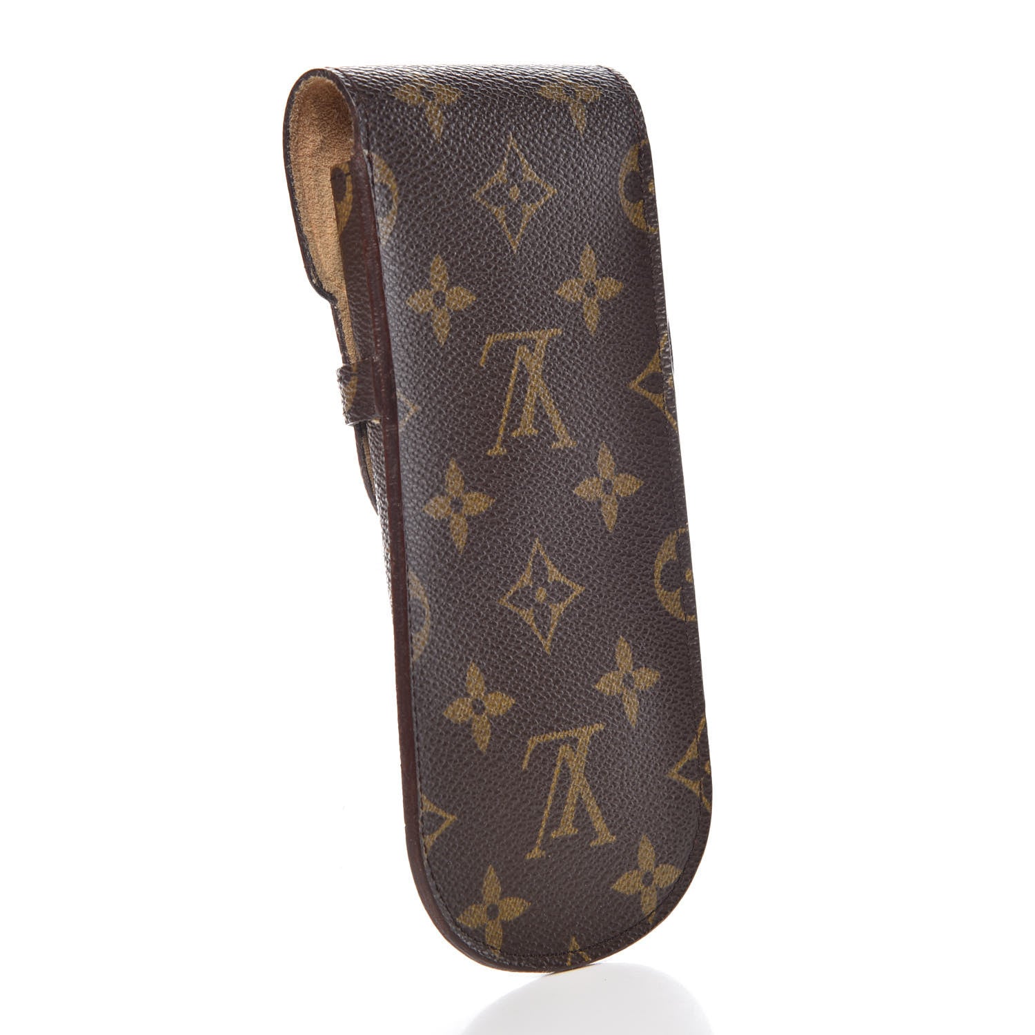 Louis Vuitton Monogram Etui a Lunettes Rabat Eyeglass Case 3 of 11