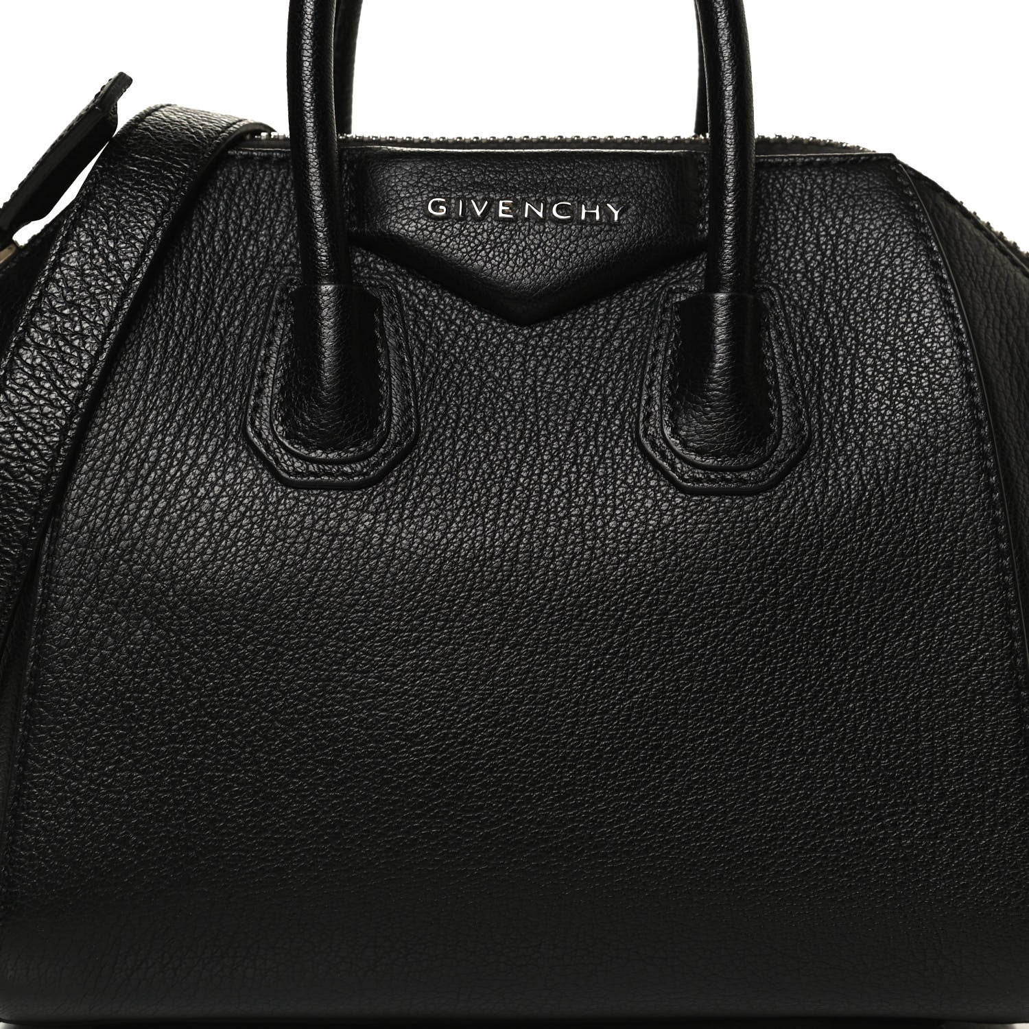 Givenchy Sugar Goatskin Mini Antigona Black 8 of 12