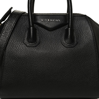Givenchy Sugar Goatskin Mini Antigona Black 8 of 12