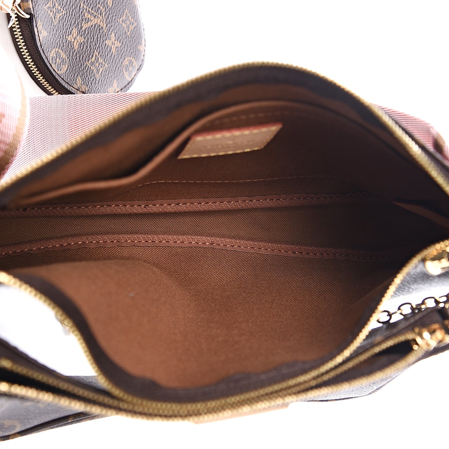 Monogram Multi Pochette Accessories Rose Clair