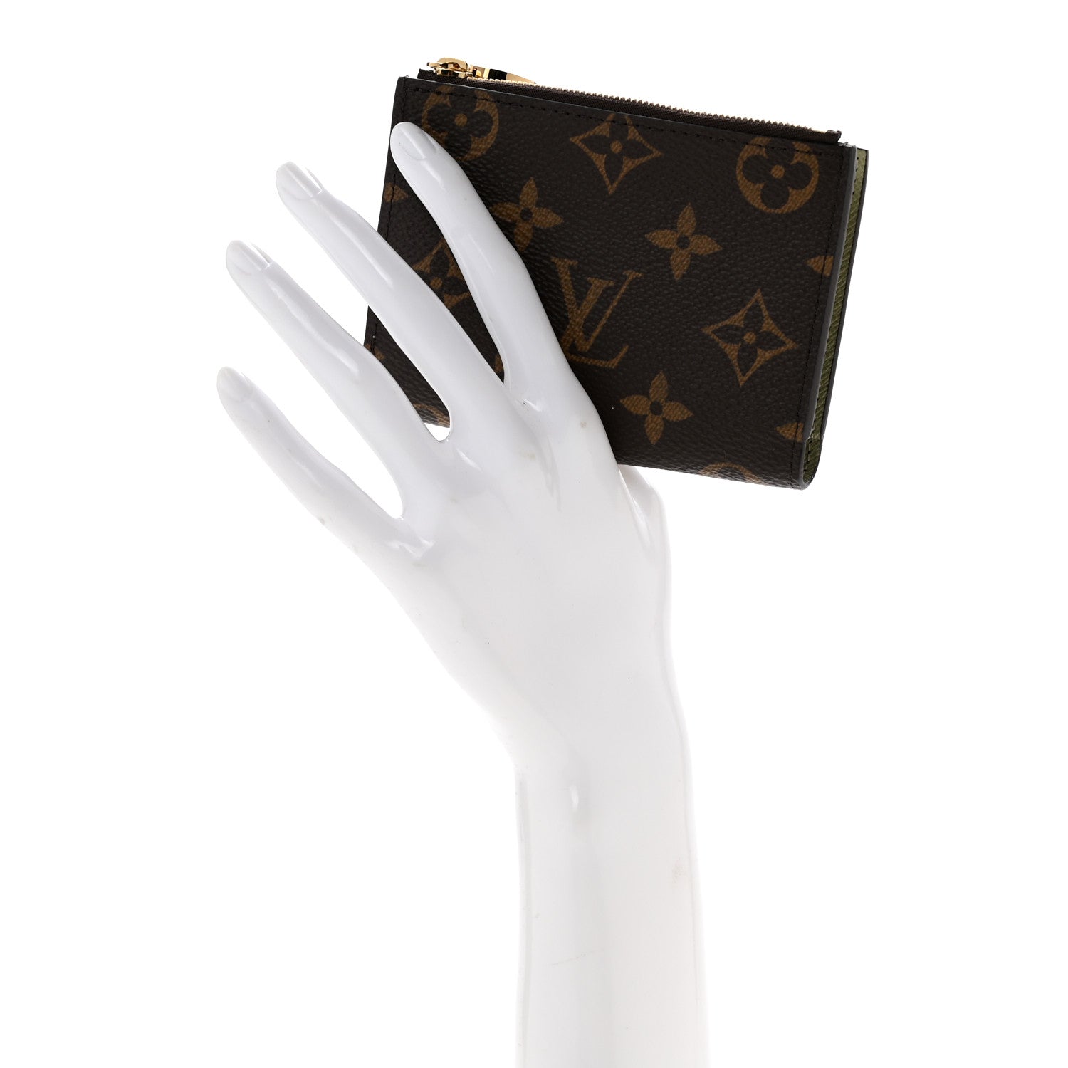 Louis Vuitton Monogram Lisa Wallet Vert Asnieres 2 of 7