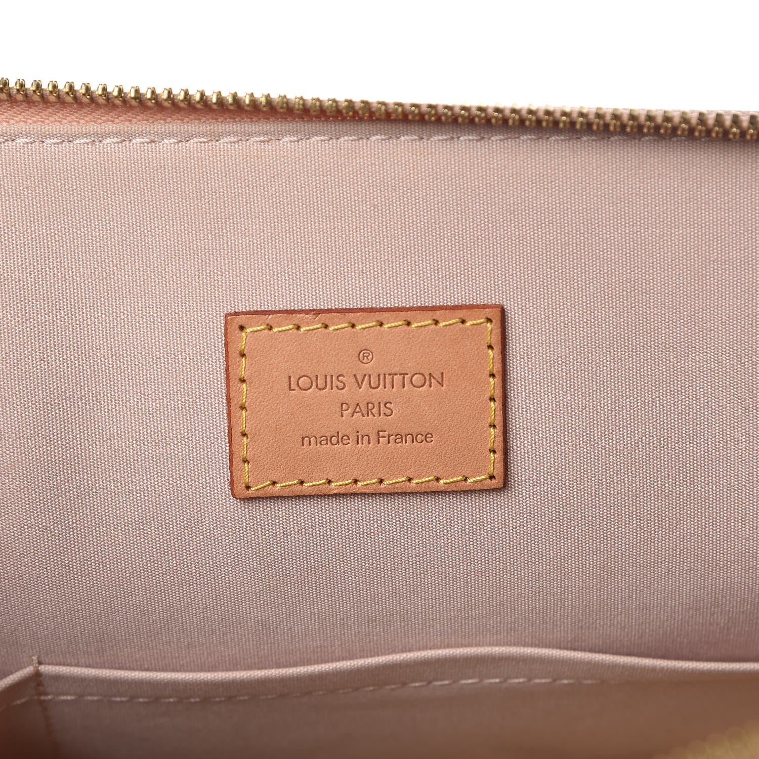 Louis Vuitton Vernis Alma MM Rose Florentin 6 of 12