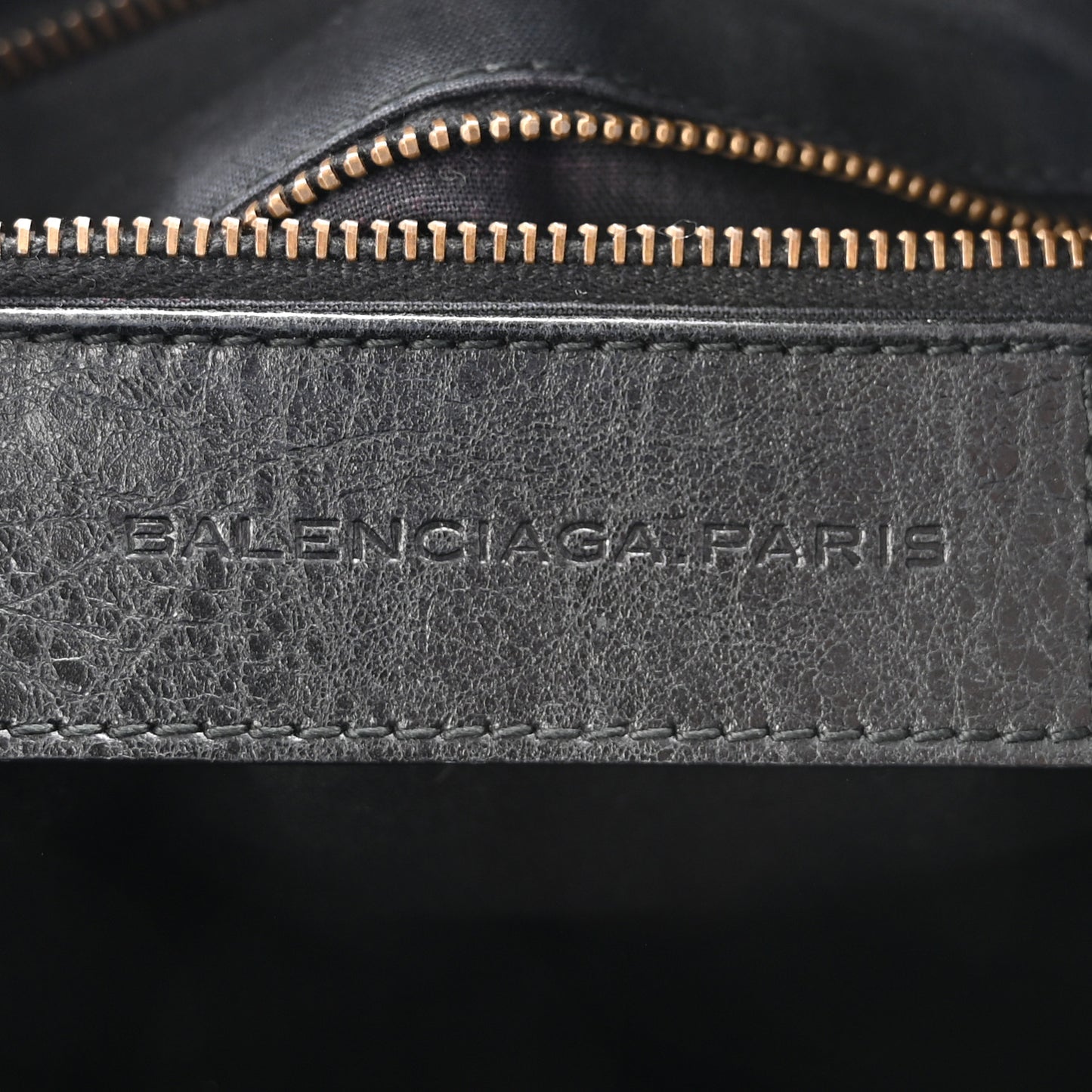 Agneau Classic Hardware Velo Black