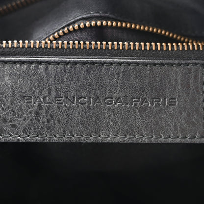 Balenciaga Agneau Classic Hardware Velo Black 5 of 9
