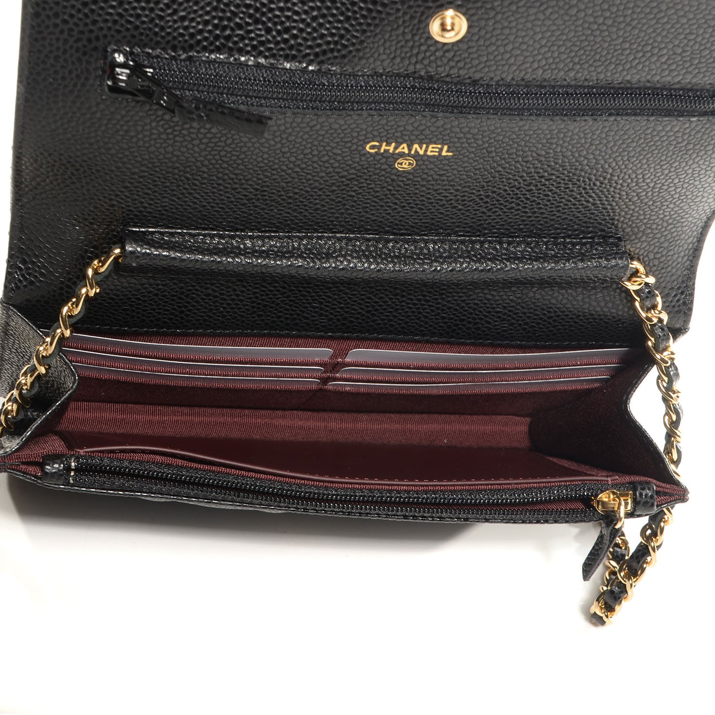 Caviar Wallet on Chain WOC Black