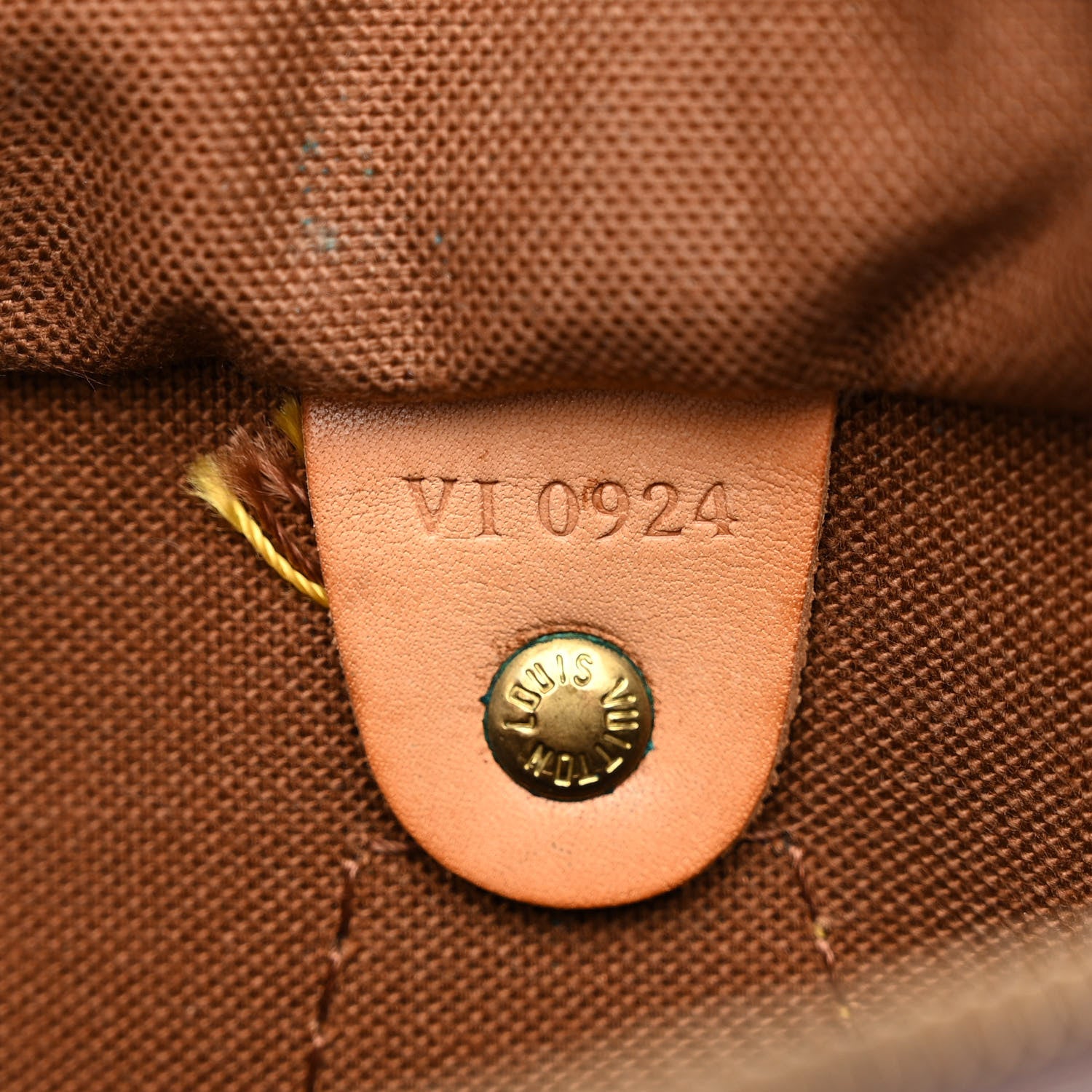 Louis Vuitton Monogram Speedy 25 8 of 17