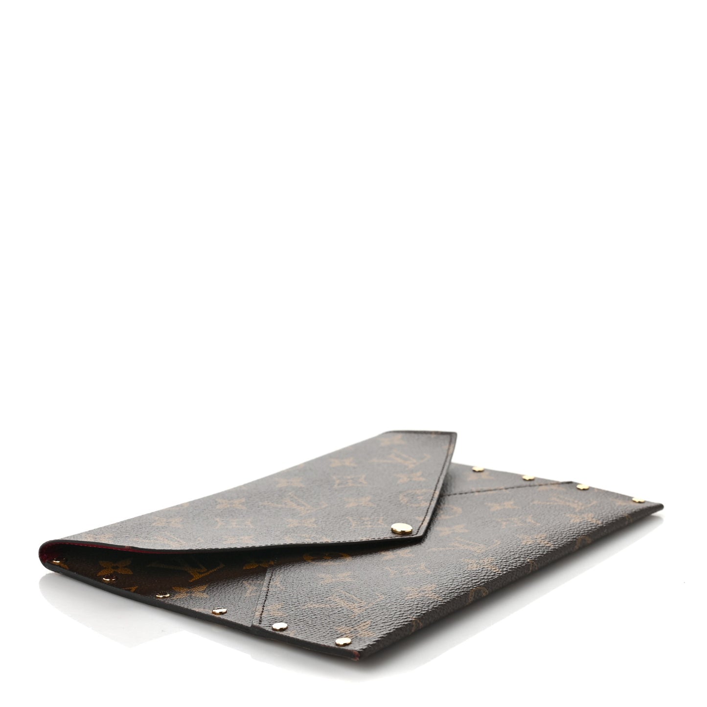 Monogram Rivets Enveloppe