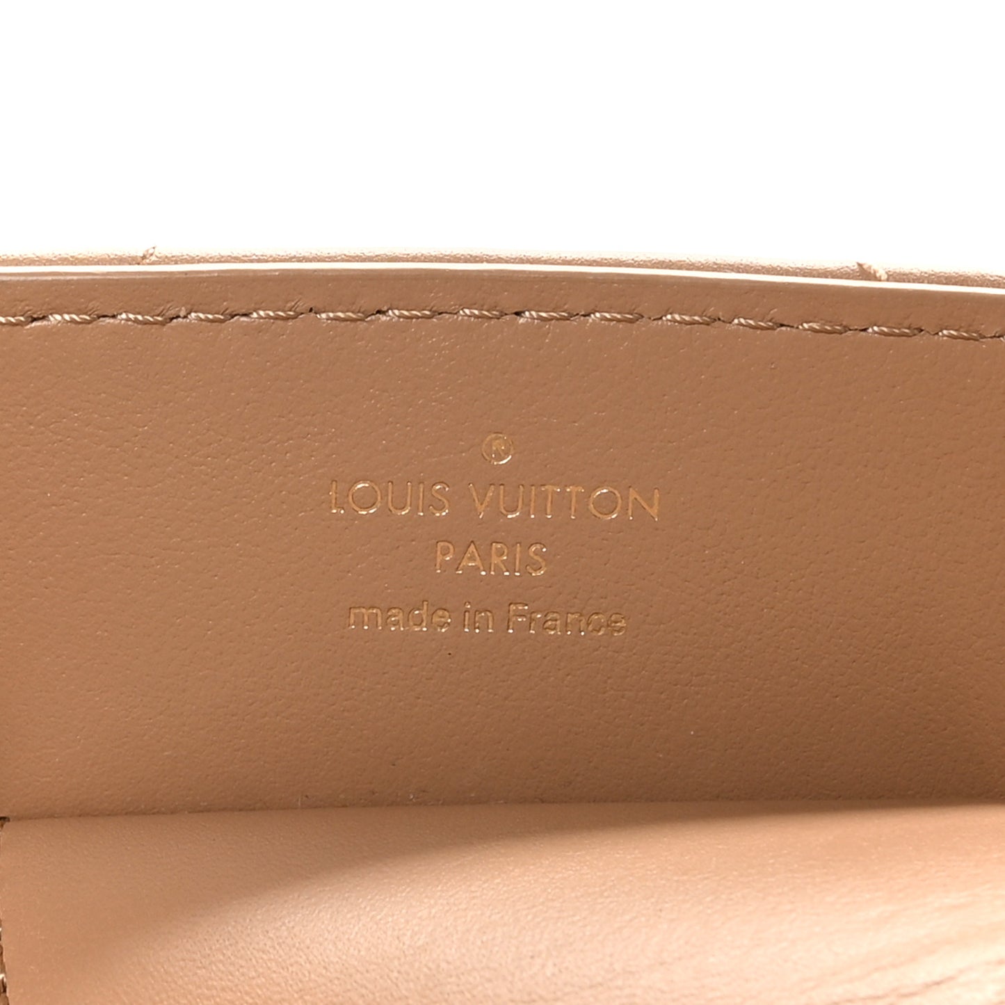 Calfskin New Wave Chain Tote Noisette