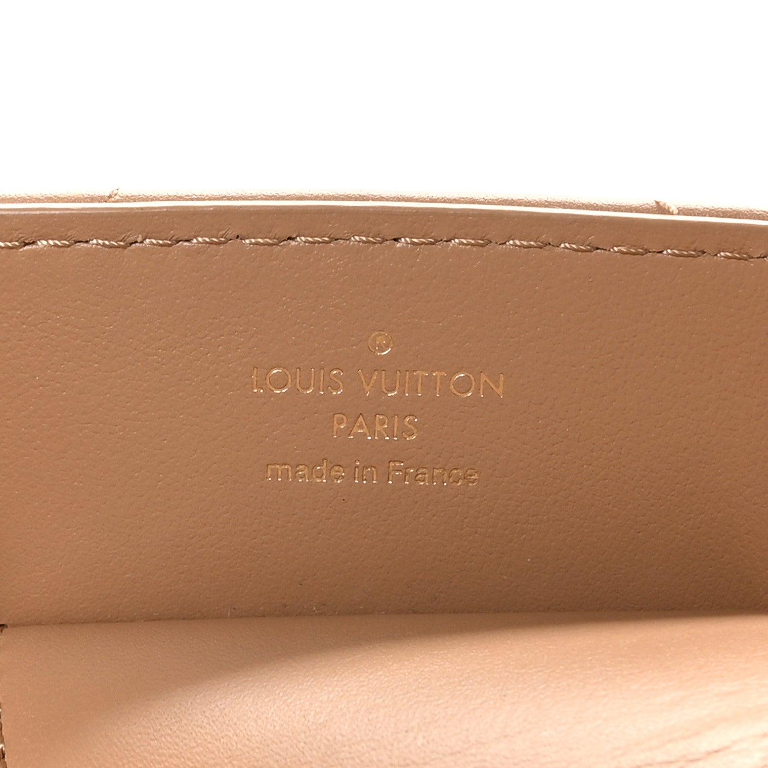Louis Vuitton Calfskin New Wave Chain Tote Noisette 6 of 9