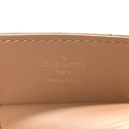 Louis Vuitton Calfskin New Wave Chain Tote Noisette 6 of 9