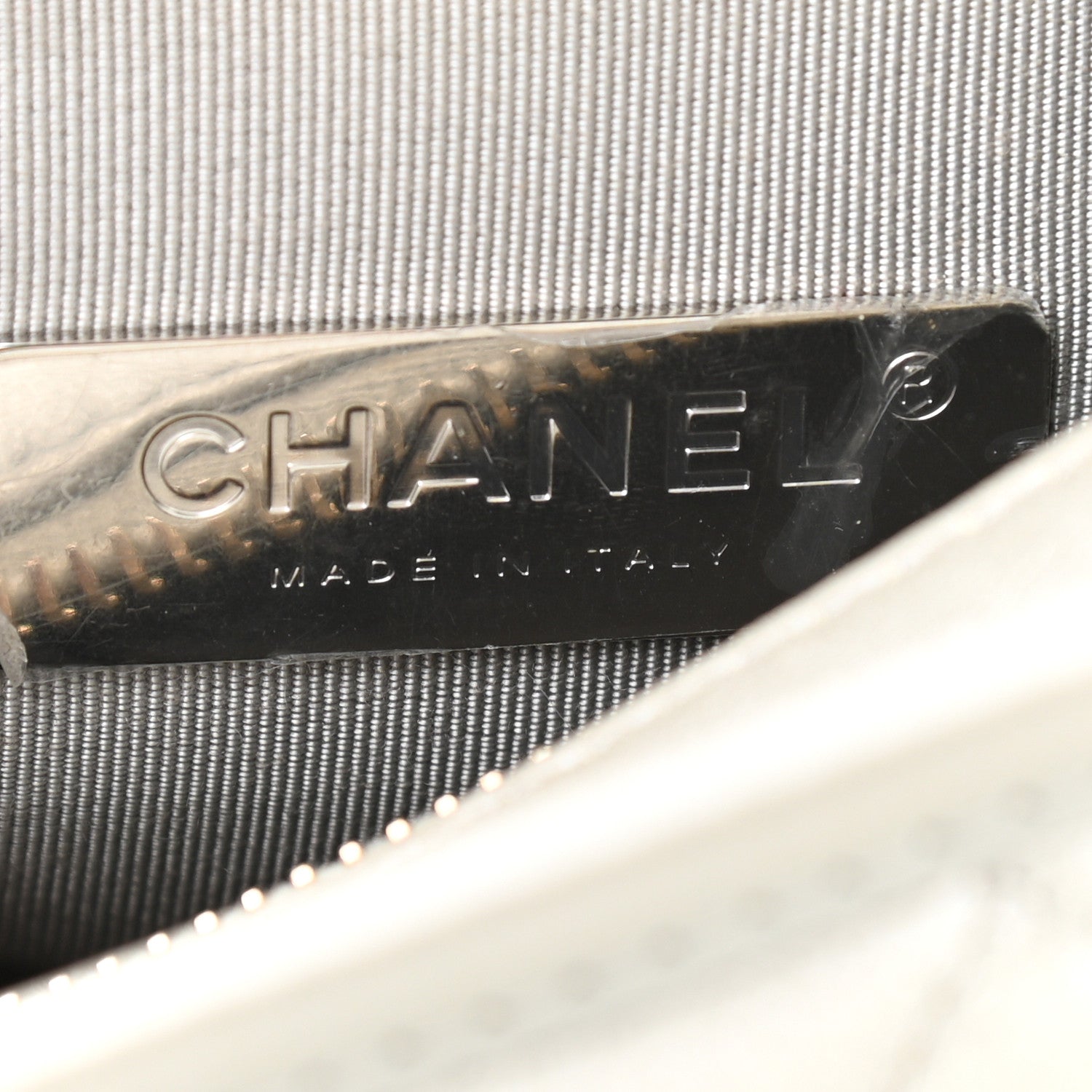 Chanel Metallic Aged Calfskin Quilted Small Gabrielle Hobo Silver 6 of 12